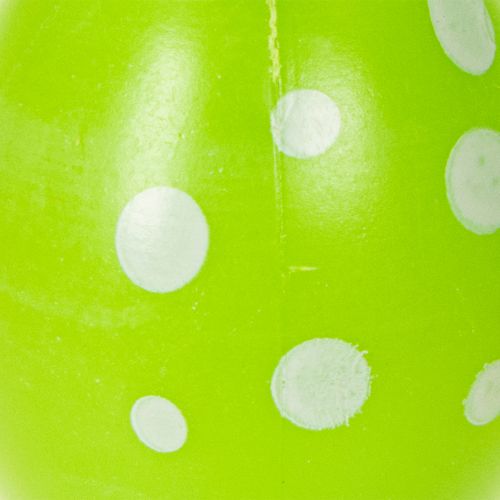 položky Velikonoční vajíčka k zavěšení, různé barvy, 6 cm, 12 kusů