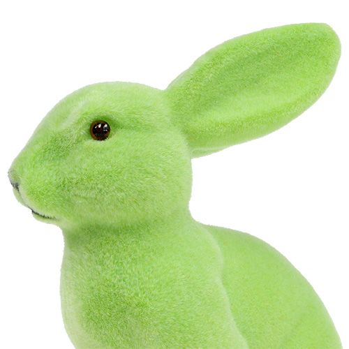 Floristik24 Velikonoční zajíček vločkovaný pastel 15cm 3ks