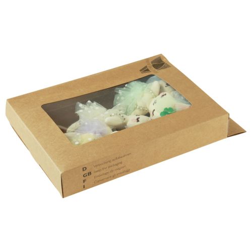 položky Velikonoční dekorace zajíček plyšový zajíček 12cm 5 ks