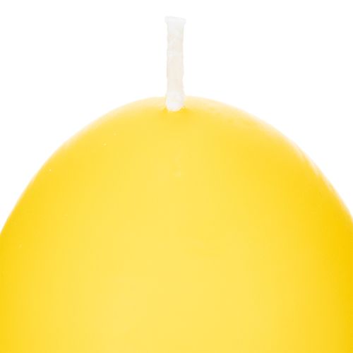 položky Velikonoční svíčka ve tvaru vajíčka pro velikonoční dekoraci do obývacího pokoje, atraktivní a ideální na Velikonoce, 9 cm, 20 v, 6 kusů