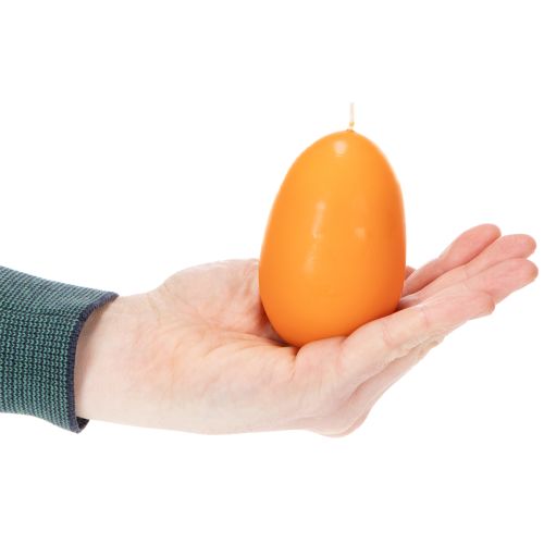 položky Svíčka ve tvaru vejce pro velikonoční dekoraci, perfektní velikonoční atmosféra v domě, 9 cm, 20 v, 6 kusů