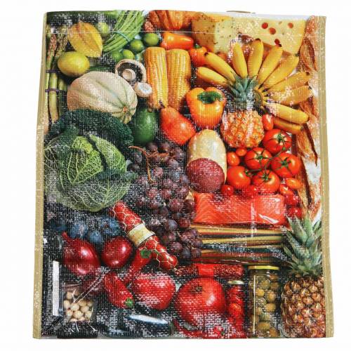 položky Nákupní taška s uchy Harmonie 35 × 18 × 39 cm plast