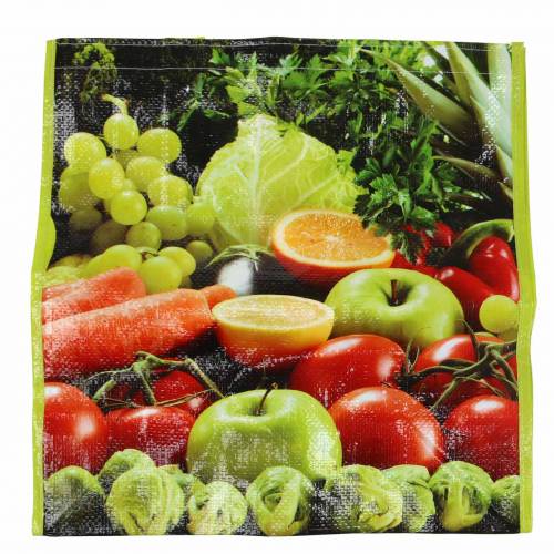 Floristik24 Nákupní taška s uchy Vitale plast 38 × 20 × 39 cm