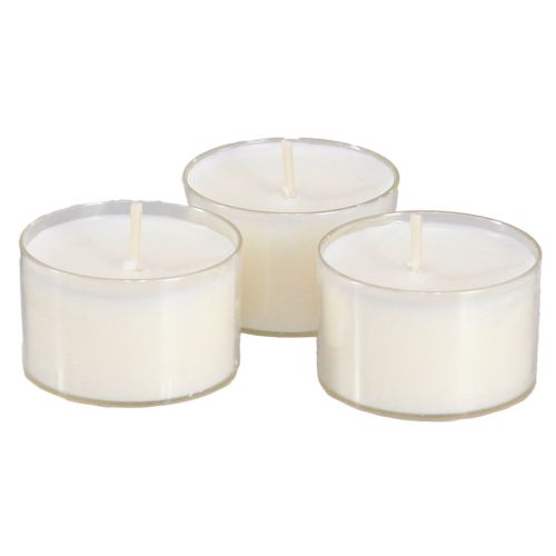 položky PURE Nature Lights Čajové svíčky Řepkový vosk Ø38mm 40 ks