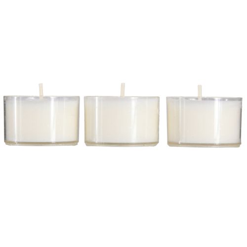položky PURE Nature Lights Čajové svíčky Řepkový vosk Ø38mm 40 ks