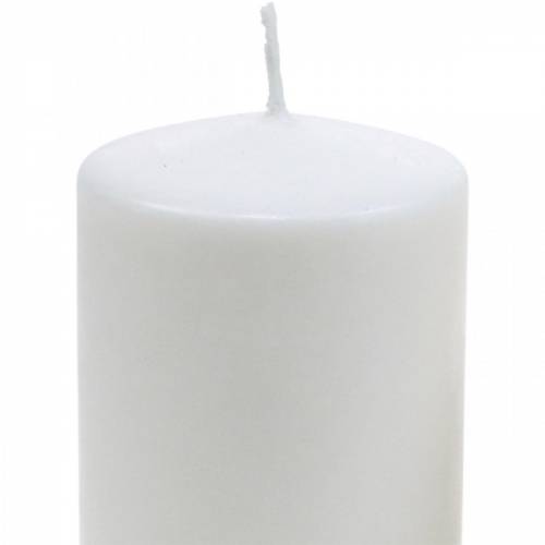 Čistá sloupová svíčka 130/60 přírodní vosková svíčka udržitelný stearin a řepka