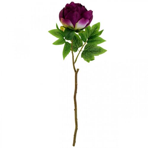 položky Paeonia, umělý květ pivoňky Růžová pivoňka Ø11cm L45cm