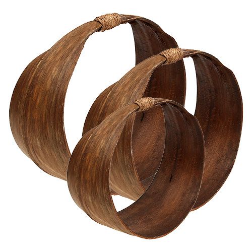 Sada palmových listů příroda 21cm -26cm