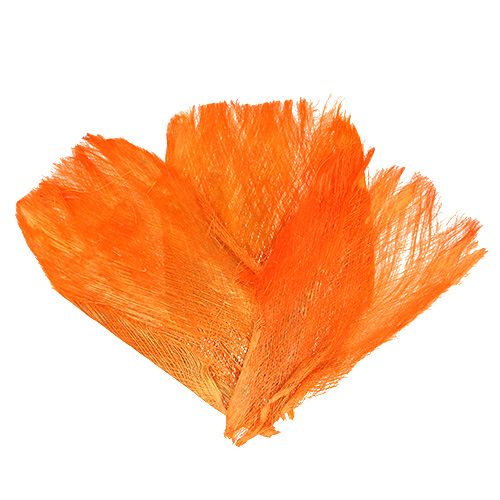Palmové vlákno pastelově oranžová 400gr