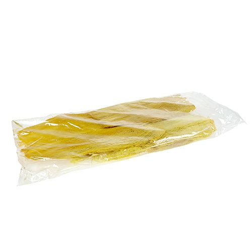 Floristik24 Palmové vlákno žluté 400g
