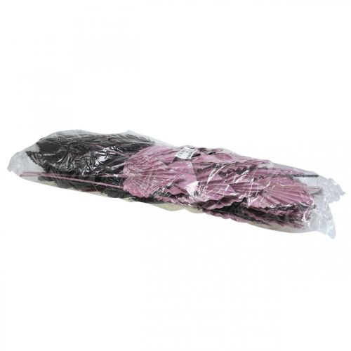 položky Palmspear Mix Pink Berry, White Washed Memorial Floristry 65 ks