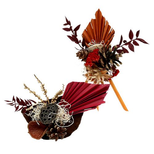 položky Palmspear assorted červená/oranžová 50 ks