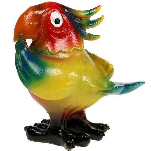 Floristik24 Figurka papouška 11,5cm barevná 1ks