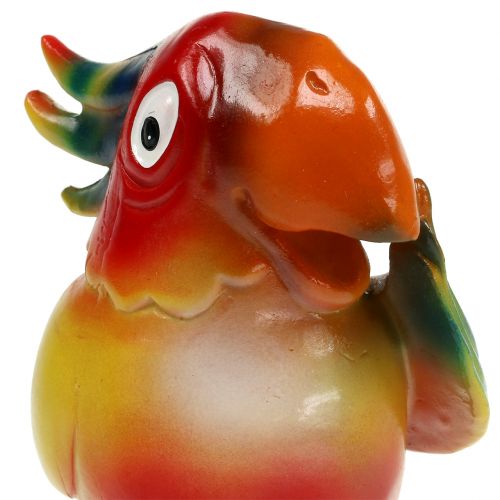 Floristik24 Figurka papouška 11,5cm barevná 1ks