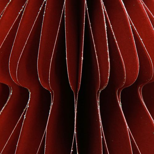 položky Papírový vánoční stromeček Bordeaux vánoční přívěsek V20cm