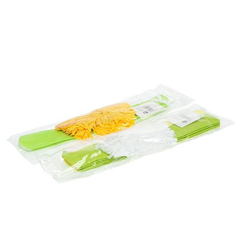 Floristik24 Papírová květina 28cm na zavěšení sort. 2ks