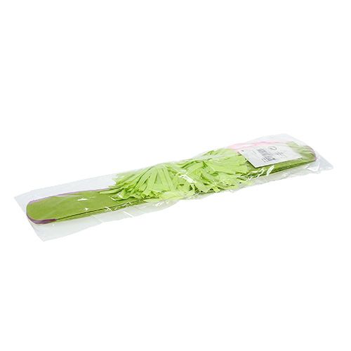 Floristik24 Papírová květina Ø28cm na zavěšení zelenofialová