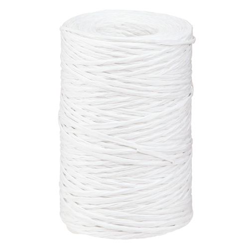 položky Papírový drát bílý papír balicí drát drát 0,4mm 205m