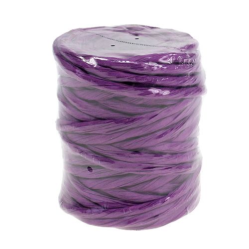 položky Papírová šňůra 6mm 23m fuchsiová