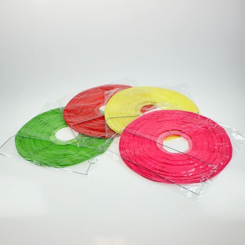 Floristik24 Barevné papírové lucerny Ø30cm 4 ks