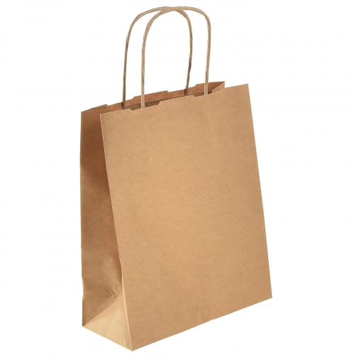 Floristik24 Papírové tašky papírové tašky papírové tašky 18x8cm 50 ks