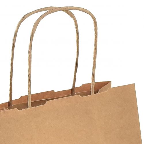 položky Papírové tašky papírové tašky papírové tašky 18x8cm 50 ks