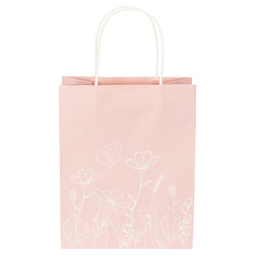 položky Papírové dárkové tašky pro atraktivní a praktické balení, 20 cm, 6 kusů