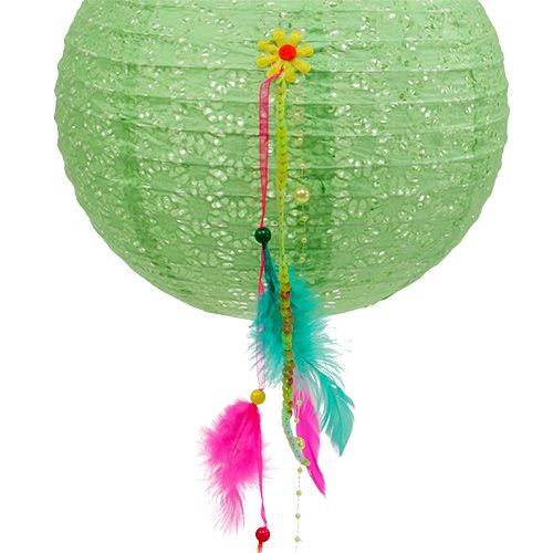 Floristik24 Papírové lucerny barevné třídění. Ø25cm 4ks
