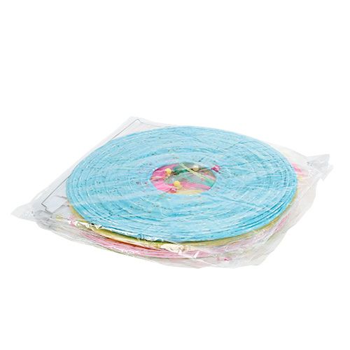 Floristik24 Papírové lucerny barevné třídění. Ø25cm 4ks