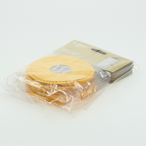 Floristik24 Vlak Lucerna žlutá Ø10cm V13cm 8ks