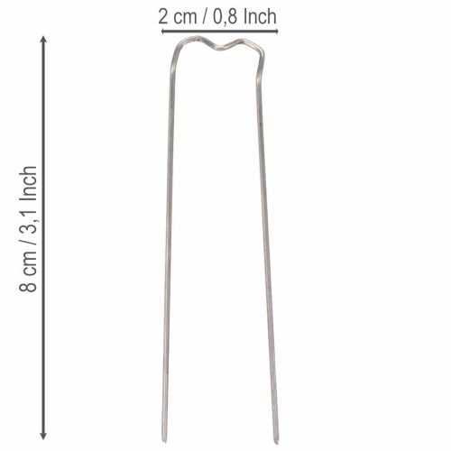 Patentované jehličí 17/80 2,5 kg pro upevnění do květinových aranžmá | Floristik24.cz