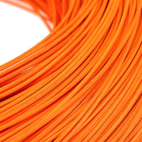Floristik24 Ratanová hůl světle oranžová Ø1,3mm 250g