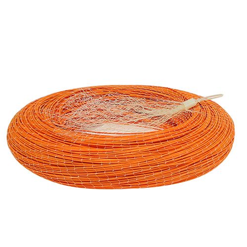 Floristik24 Ratanová hůl světle oranžová Ø1,3mm 250g