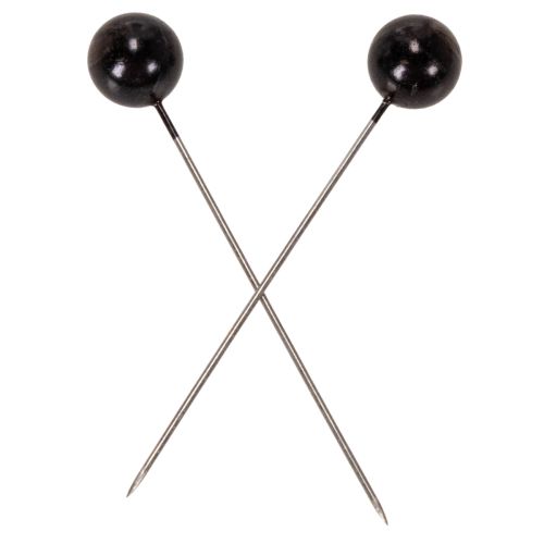 Špendlíky černé Ø10mm 60mm | Floristik24.cz