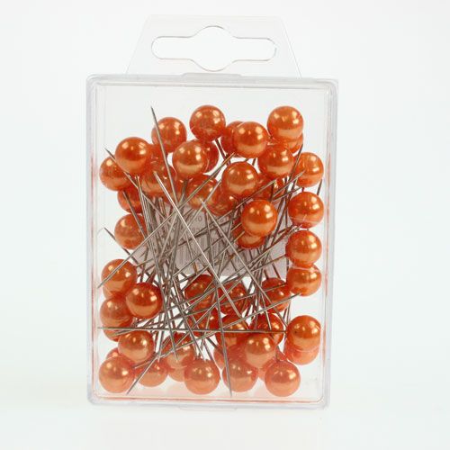 položky Špendlíky oranžové Ø10mm 60mm