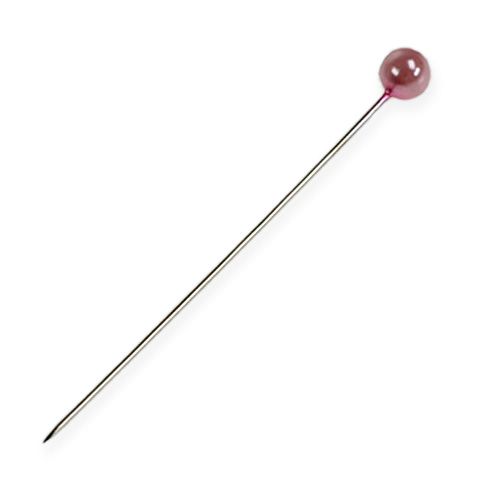 položky Perlové špendlíky Ø6mm 65mm růžové