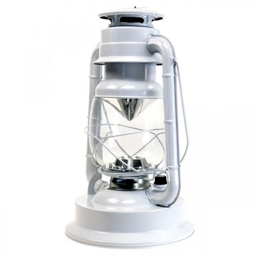 Floristik24 Petrolejová lampa LED lucerna teplá bílá stmívatelná V34,5cm