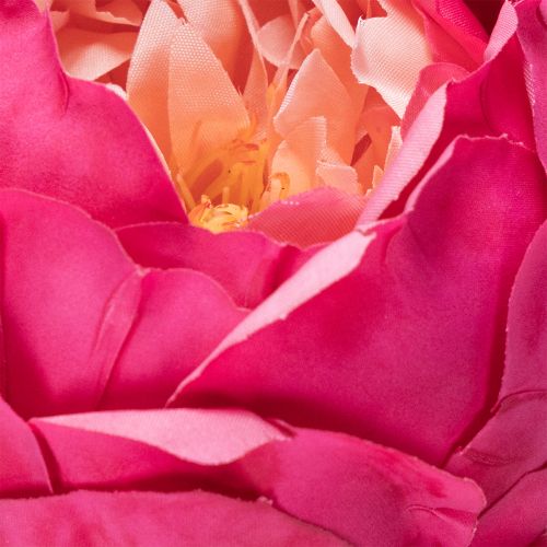 položky Umělý květ pivoňky pro elegantní dekoraci interiéru, 58 cm