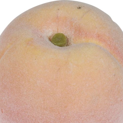Floristik24 Umělá ovocná dekorace broskvová dekorace food atrapa 7,5cm