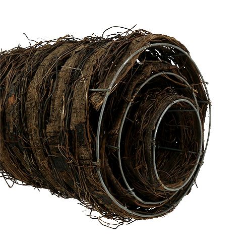 Floristik24 Rostlinné šišky přírodní sada 3 ks 40x10/60x15/80x20cm