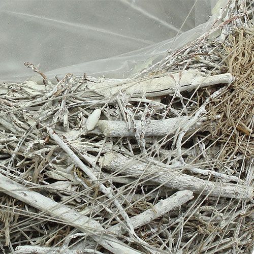 Floristik24 Květinová mísa šedá Ø25cm