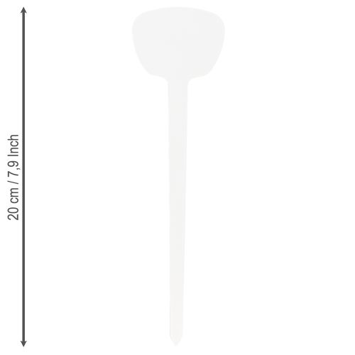 položky Rostlinný štítek 16cm 10ks.