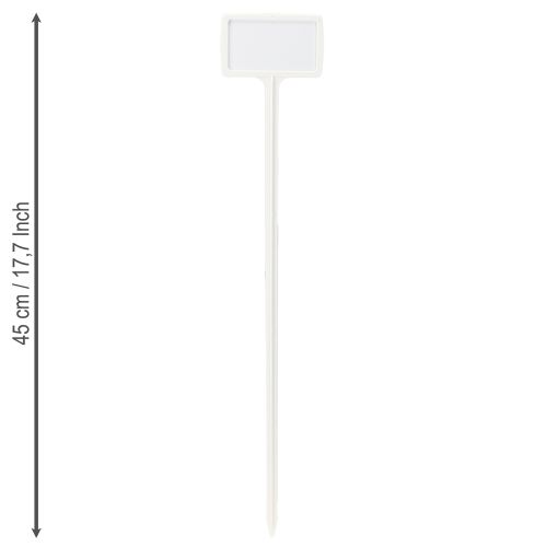 položky Rostlinný štítek na výměnu 40cm 10ks.