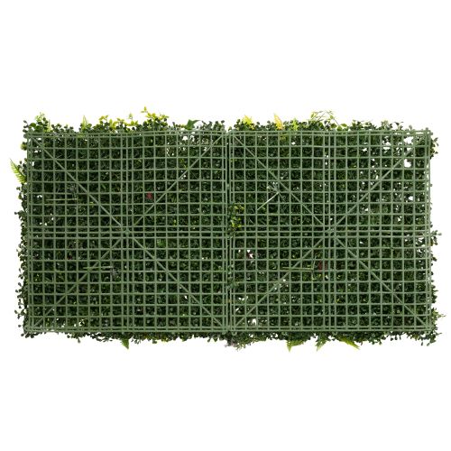 Umělá stěna z rostlin 100 x 55 cm vertikální zeleň | Floristik24.cz
