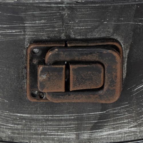 položky Květináč, dekorativní pekáč, odnímatelná forma na sázení, kovová dekorace Ø24cm V7,5cm