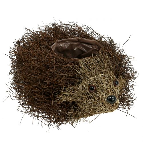 položky Květináč na ježka z lián 22cm x 25cm