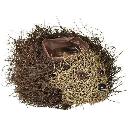 položky Květináč na ježka z vinné révy 22 cm x 25 cm