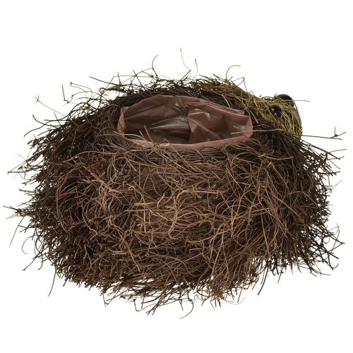 položky Květináč na ježka z vinné révy 22 cm x 25 cm