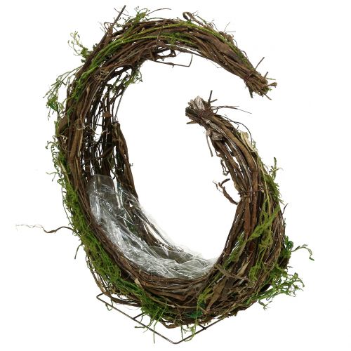 Floristik24 Květinová dekorace na hrob 35 cm x 40 cm