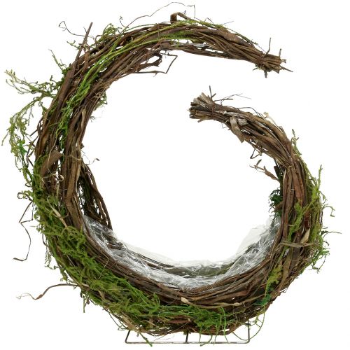 Floristik24 Květinová dekorace na hrob 35 cm x 40 cm